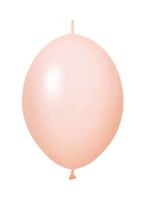 05" Standard Peach Linking (50pcs) Celetex Balloons