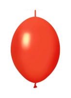 05" Standard Red Linking (50pcs) Celetex Balloons