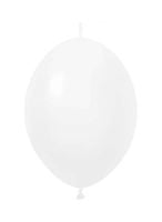 05" Standard White Linking (50pcs) Celetex Balloons