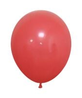 05" Macaron Red (50pcs) Celetex Balloons