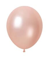 05" Pearl Rose Gold (50pcs) Celetex Balloons