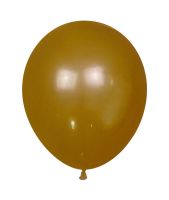 05" Retro Khaki (50pcs) Celetex Balloons
