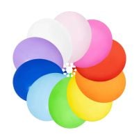 05" Standard Assortment (50pcs) Celetex Balloons