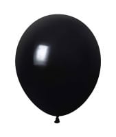 05" Standard Black (50pcs) Celetex Balloons