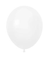 05" Standard White (50pcs) Celetex Balloons