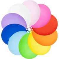 12" Standard Assortment (50pcs) Celetex Balloons