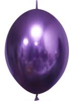 10" Chrome Purple Linking (50pcs) Celetex Balloons