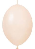 12" Standard Blush Linking (50pcs) Celetex Balloons
