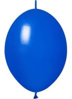 12" Standard Dark Blue Linking (50pcs) Celetex Balloons
