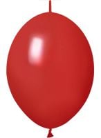 12" Standard Garnet Linking (50pcs) Celetex Balloons