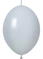 12" Standard Grey Linking (50pcs) Celetex Balloons