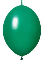 12" Standard Hunter Green Linking (50pcs) Celetex Balloons