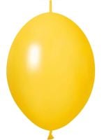 12" Standard Lemon Linking (50pcs) Celetex Balloons