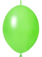 12" Standard Lime Green Linking (50pcs) Celetex Balloons