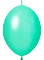 12" Standard Mid Green Linking (50pcs) Celetex Balloons