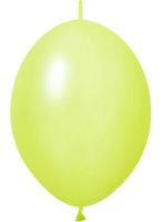 12" Standard Mint Green Linking (50pcs) Celetex Balloons