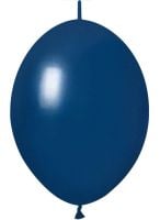 12" Standard Navy Blue Linking (50pcs) Celetex Balloons
