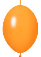12" Standard Orange Linking (50pcs) Celetex Balloons