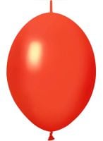 12" Standard Red Linking (50pcs) Celetex Balloons