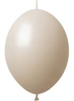 12" Standard White Sand Linking (50pcs) Celetex Balloons