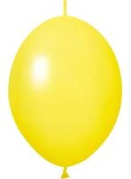 12" Standard Yellow Linking (50pcs) Celetex Balloons