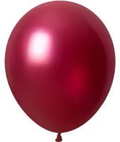 12" Pearl Burgundy (50pcs) Celetex Balloons