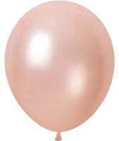 12" Pearl Rose Gold (50pcs) Celetex Balloons