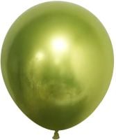 18" Chrome Fruit Green (25pcs) Celetex Balloons