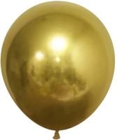 18" Chrome Gold (25pcs) Celetex Balloons