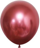 18" Chrome Red (25pcs) Celetex Balloons