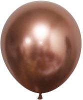 18" Chrome Rose Gold (25pcs) Celetex Balloons