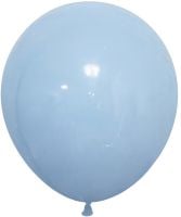 18" Macaron Blue (25pcs) Celetex Balloons