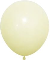 18" Macaron Yellow (25pcs) Celetex Balloons