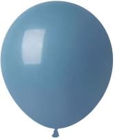18" Pastel Dusk Blue (25pcs) Celetex Balloons