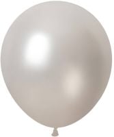 18" Pearl Silver (25pcs) Celetex Balloons