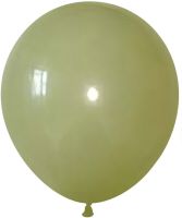 18" Retro Avocado Green (25pcs) Celetex Balloons