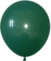 18" Retro Black Green (25pcs) Celetex Balloons