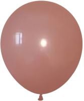 18" Retro Cameo Brown (25pcs) Celetex Balloons