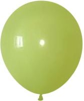 18" Retro Green Buds (25pcs) Celetex Balloons