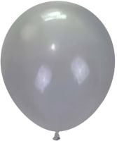 18" Retro Grey (25pcs) Celetex Balloons