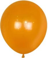 18" Retro Hermes Orange (25pcs) Celetex Balloons
