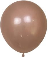 18" Retro Latte Brown (25pcs) Celetex Balloons
