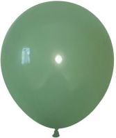 18" Retro Pea Green (25pcs) Celetex Balloons