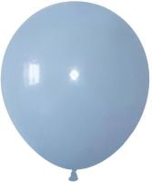 18" Retro Smoke Blue (25pcs) Celetex Balloons