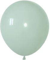 18" Retro Smoke Green (25pcs) Celetex Balloons