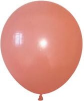 18" Retro Vintage Pink (25pcs) Celetex Balloons