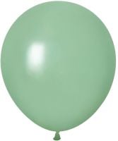 18" Standard Avocado Green (25pcs) Celetex Balloons