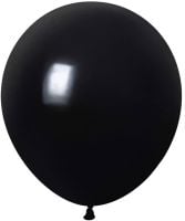 18" Standard Black (25pcs) Celetex Balloons