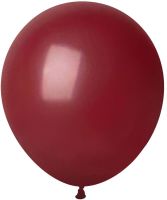 18" Standard Burgundy (25pcs) Celetex Balloons