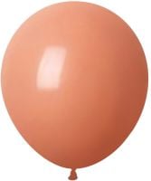 18" Standard Cameo Brown (25pcs) Celetex Balloons